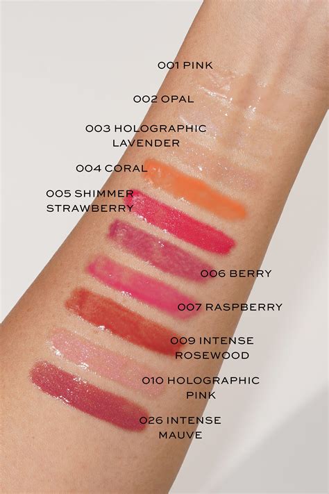 dior lip oil shades names|dior lipstick refills.